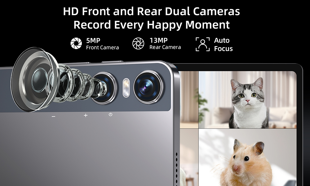 BMAX I11 Power Android 14 4G Tablet, 11'' 2000*1200 IPS Touchscreen, MediaTek Helio G99 8 Cores Max 2.2GHz, 20GB RAM (8GB +12GB Expansion) 256GB ROM, 2.4/5GHz WiFi Bluetooth 5.2, 8000mAh Battery 18W Fast Charging, GPS/Galileo/GLONASS/BDS