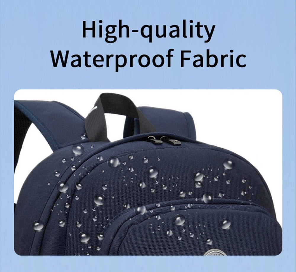 Cooling Air Conditioning Backpack - Navy Blue