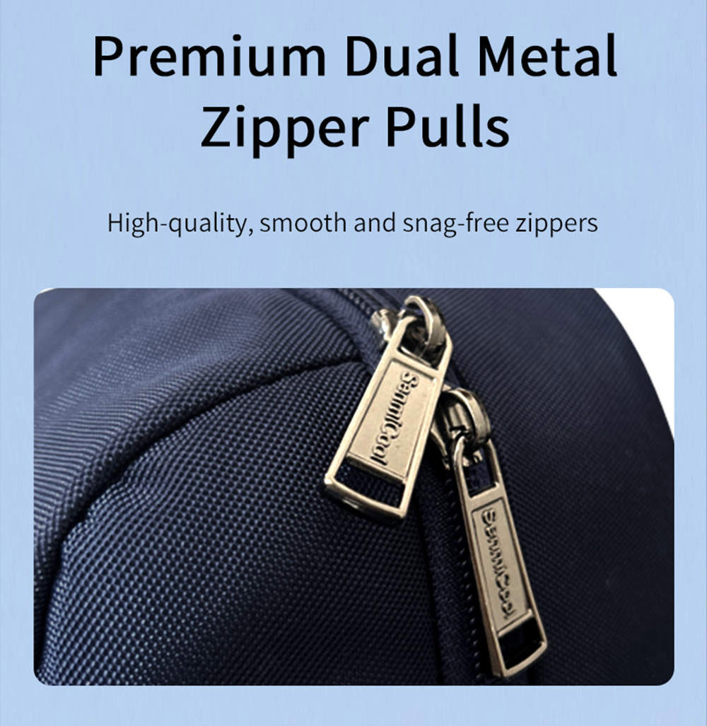 Cooling Air Conditioning Backpack - Navy Blue