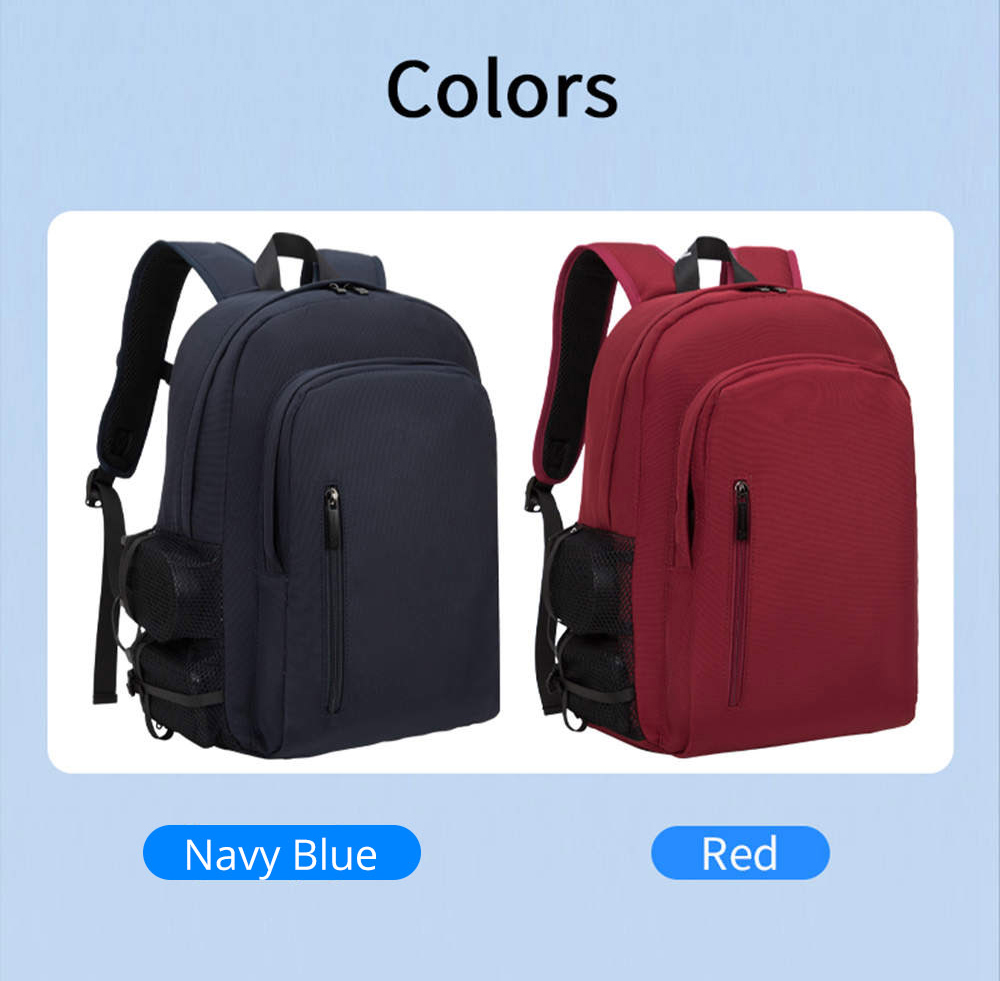Cooling Air Conditioning Backpack - Navy Blue