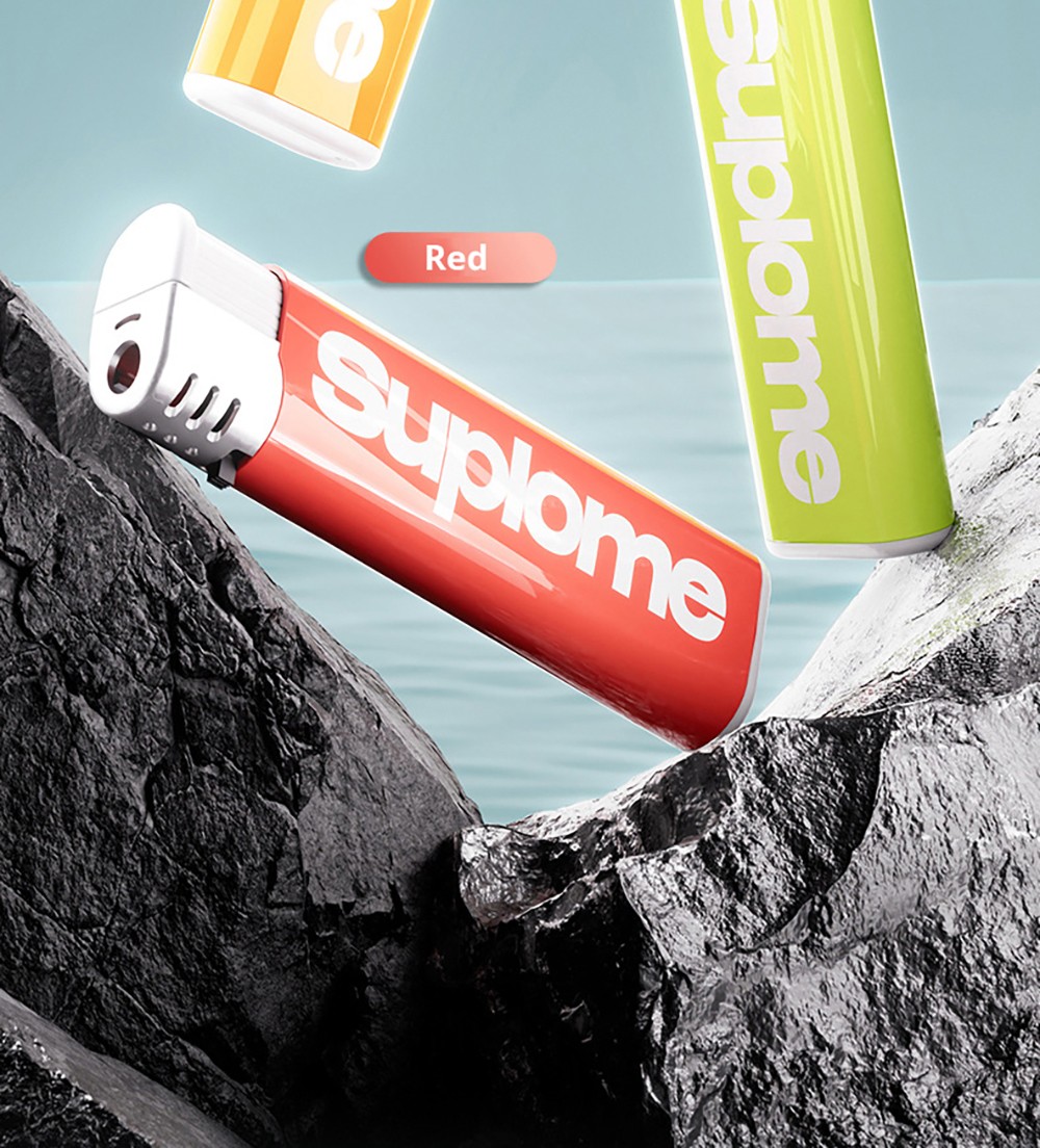 Lighter Prank Toy - Green