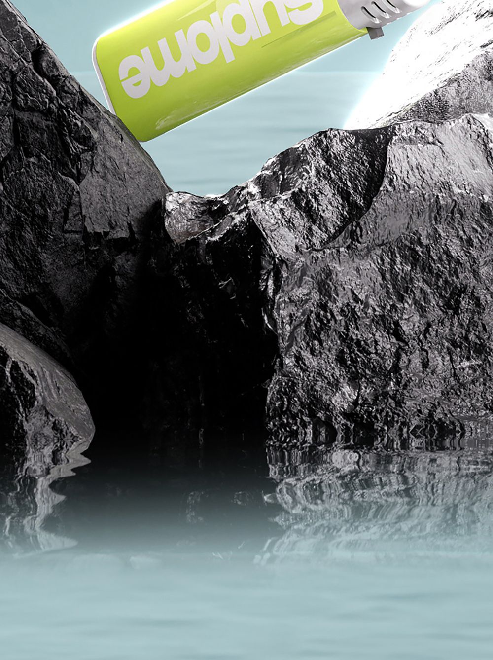 Lighter Prank Toy - Red