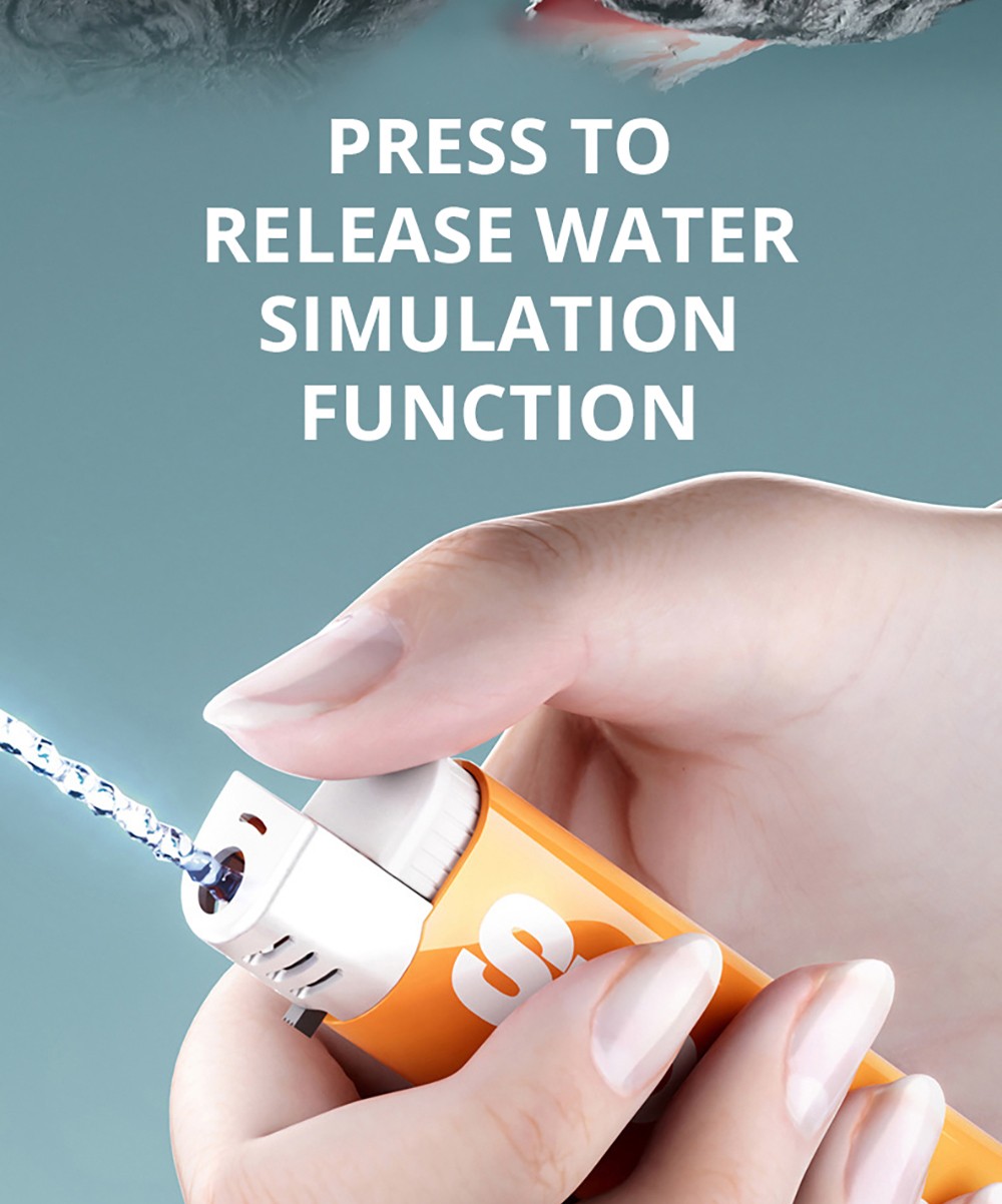 Lighter Prank Toy - Red