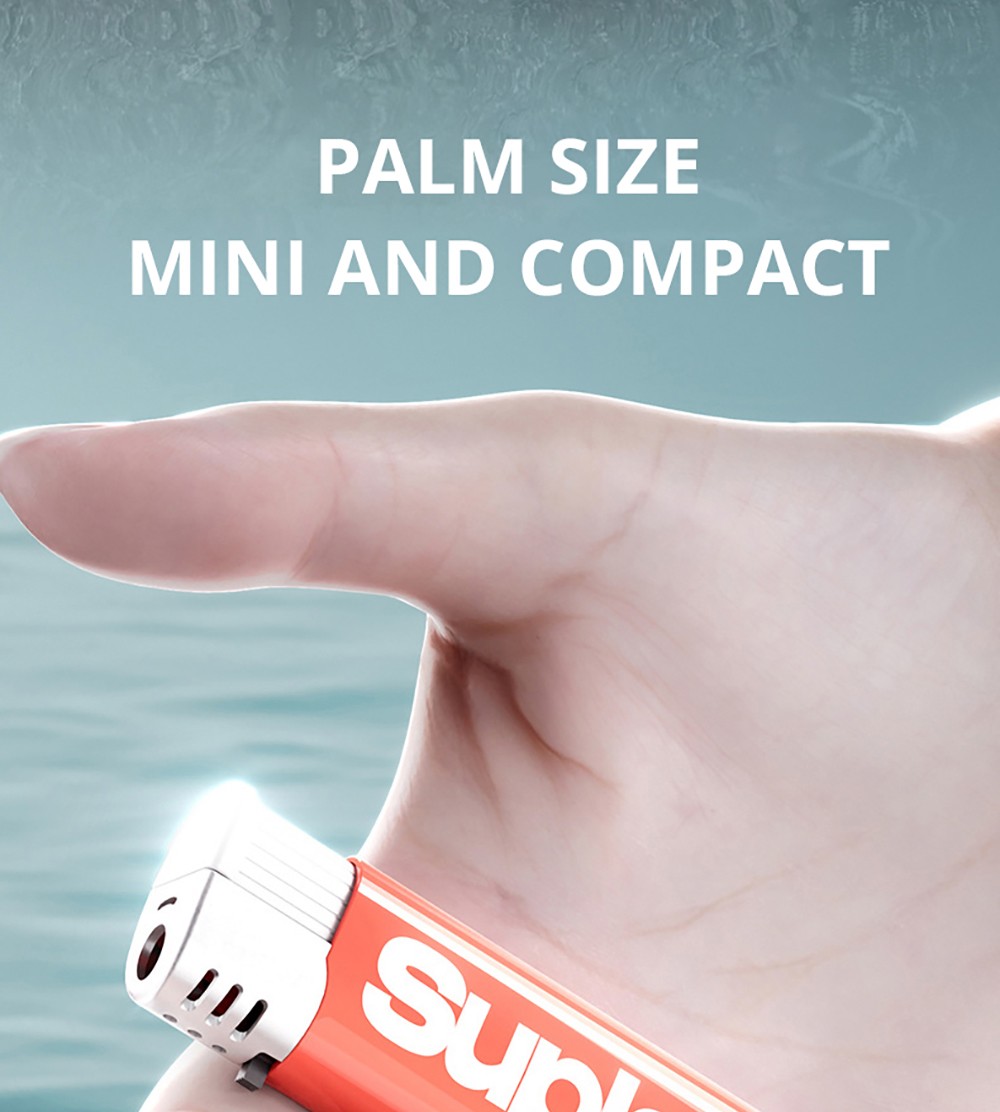 Lighter Prank Toy - Red