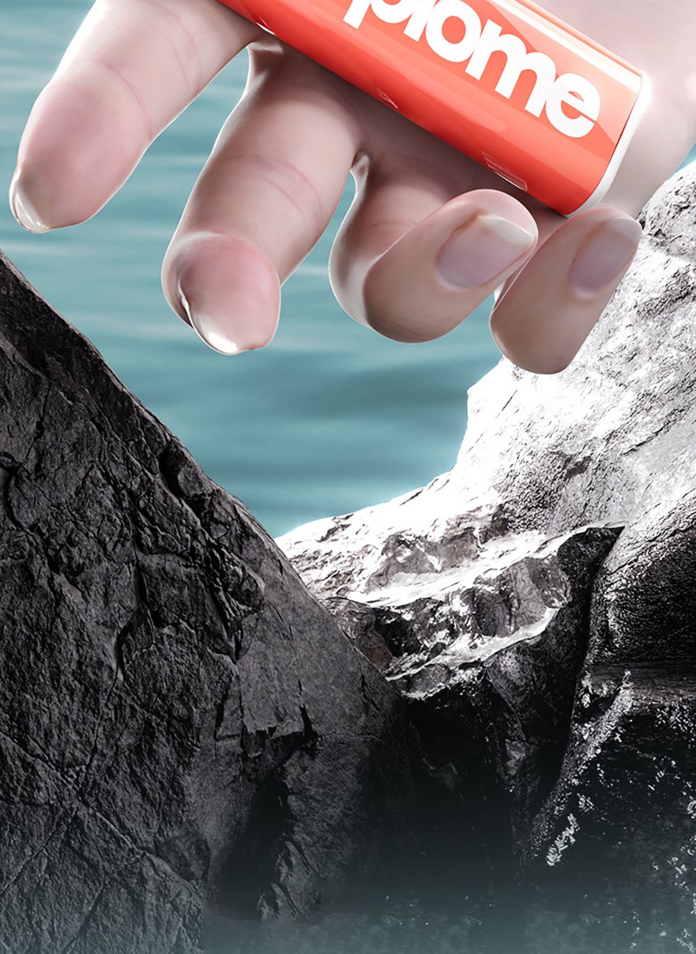 Lighter Prank Toy - Red