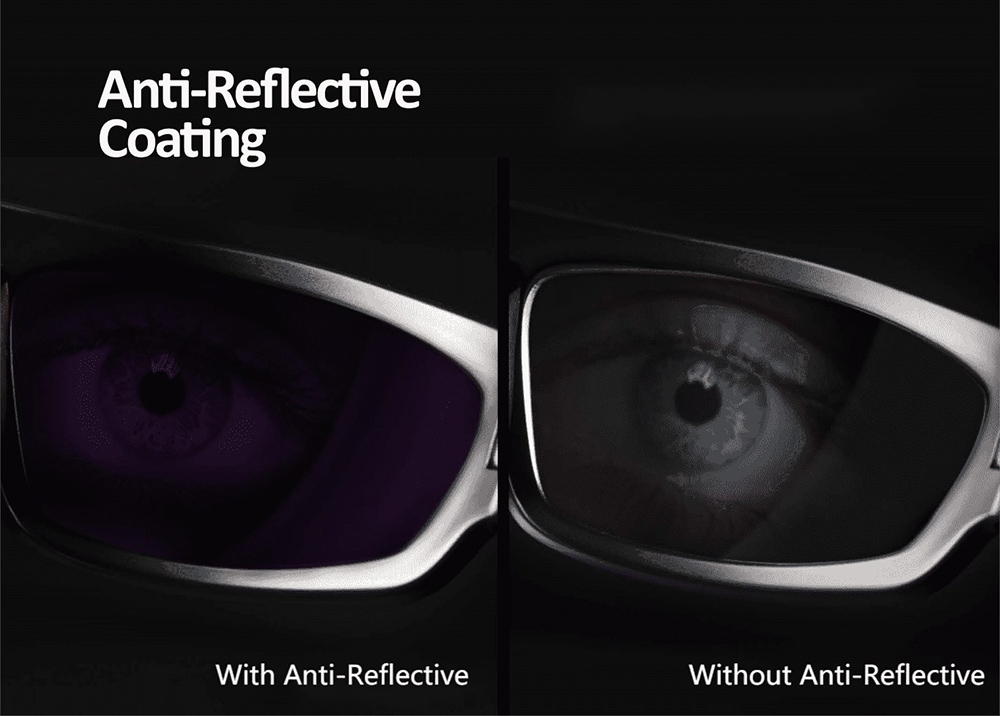 Powster Tidal ZEISS Lens Sunglasses - Purple, Transparent Frame