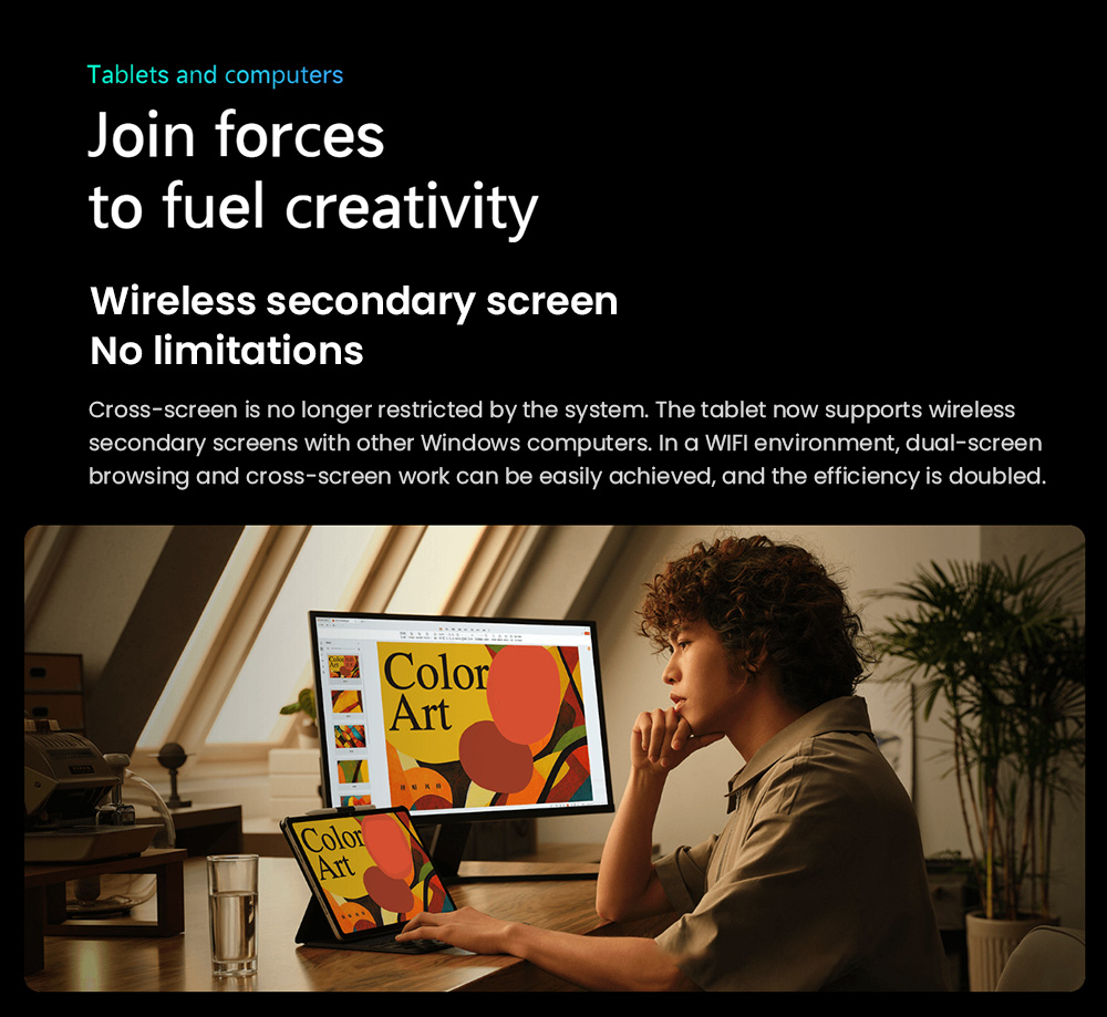 Redmi Pad Pro Tablet (CN Version) Keyboard Set, 12.1-inch 2560*1600 120Hz Screen, Snapdragon 7S 8 Cores 2.4GHz, 8GB RAM 128GB ROM, WiFi 6 Bluetooth5.2, 10000mAh Battery 33W Fast Charging, Android 14, 8MP+8MP Camera, Dolby Vision & Dolby Atmos - Grey