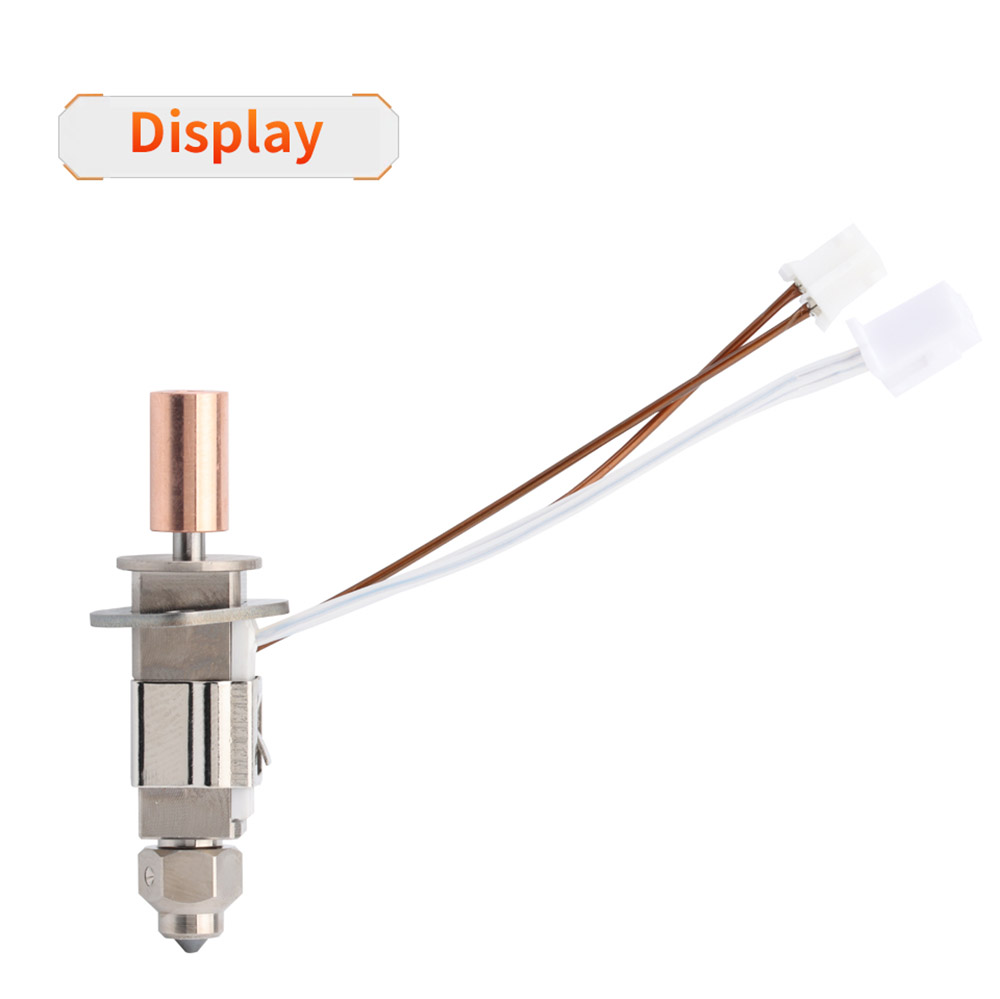 Trianglelab PT1000 CHCB-OT Hotend Kit, with ZS MK8 Plus 0.4mm Nozzle, for K1/K1 Max, Ender-3 V3 KE/Ender-3 V3 SE