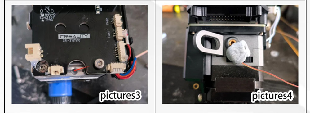 Trianglelab PT1000 CHCB-OT Hotend Kit, with ZS MK8 ST 0.4mm Nozzle, for K1/K1 Max, Ender-3 V3 KE/Ender-3 V3 SE