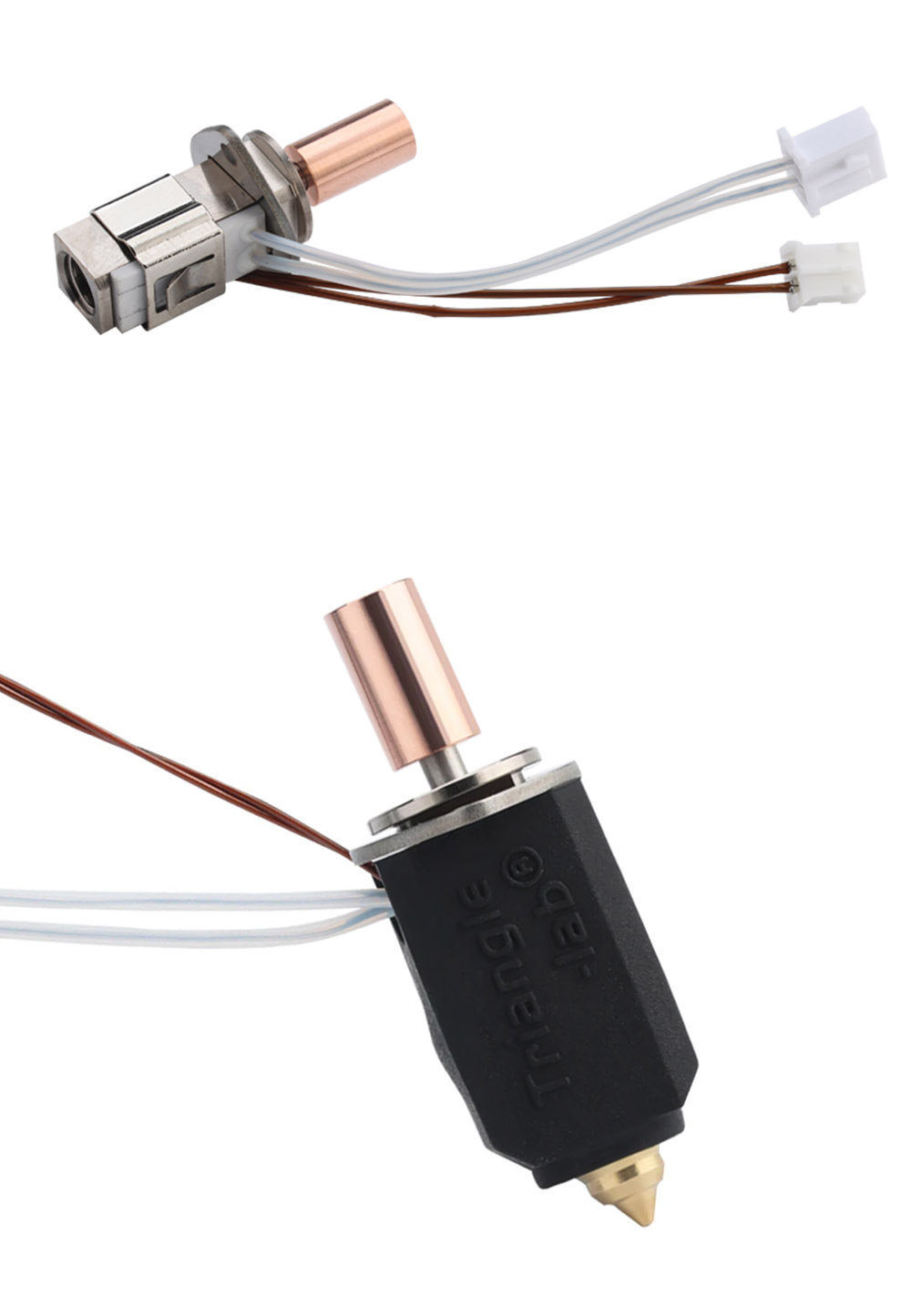 Trianglelab PT1000 CHCB-OT Hotend Kit, with ZS MK8 ST 0.4mm Nozzle, for K1/K1 Max, Ender-3 V3 KE/Ender-3 V3 SE