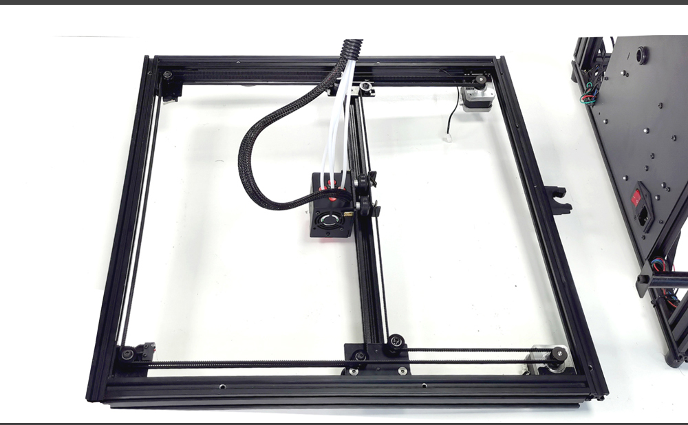 Zonestar Z9V5MK6 3D Printer Enclosure, with Fireproof Dustproof Constant Temperature Function