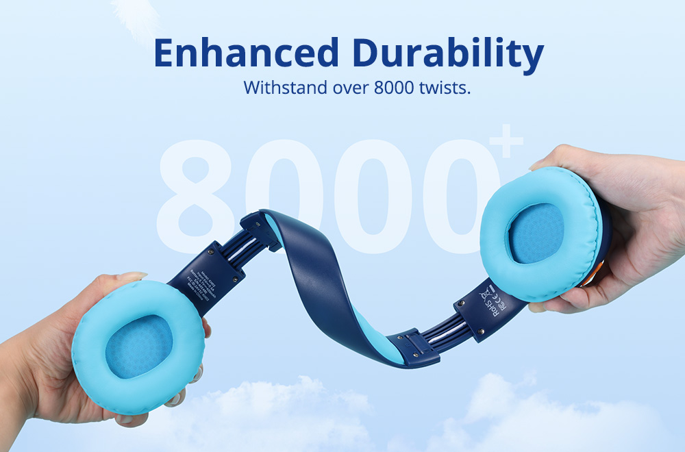 Tronsmart KH02 Wireless Kids Headphones - Blue