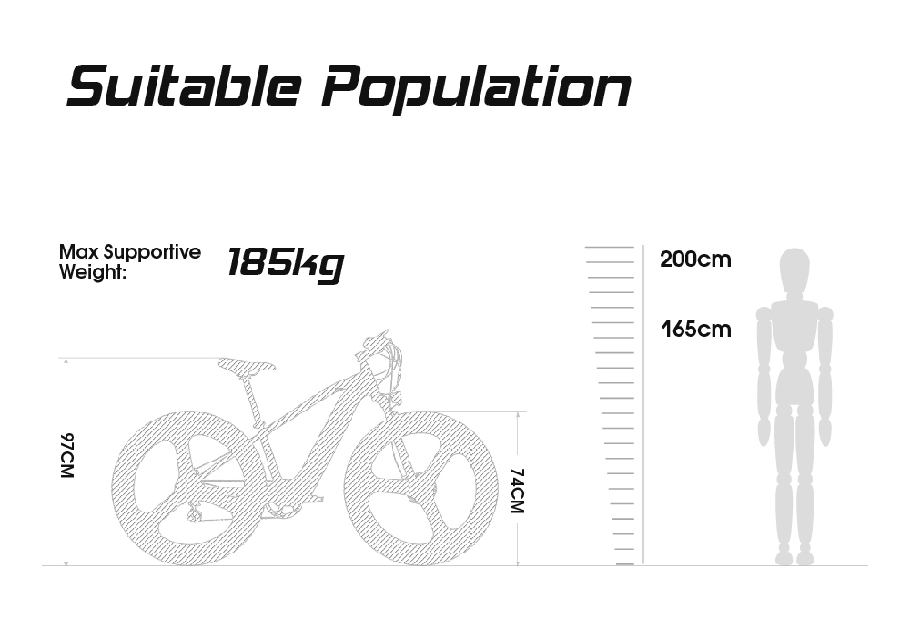 CYSUM CM520 Electric Mountain Bike 29*2.1 Inch Chaoyang Tire 500W Brushless Motor 35-40Km/h Max Speed 48V 14Ah LG Removable Battery Shimano 7 Speed 50-70KM Range Dual Disc Brakes - Grey