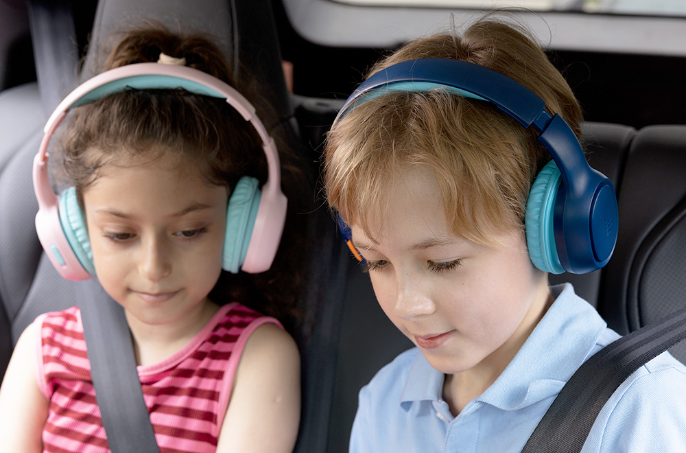 Tronsmart KH02 Wireless Kids Headphones - Pink