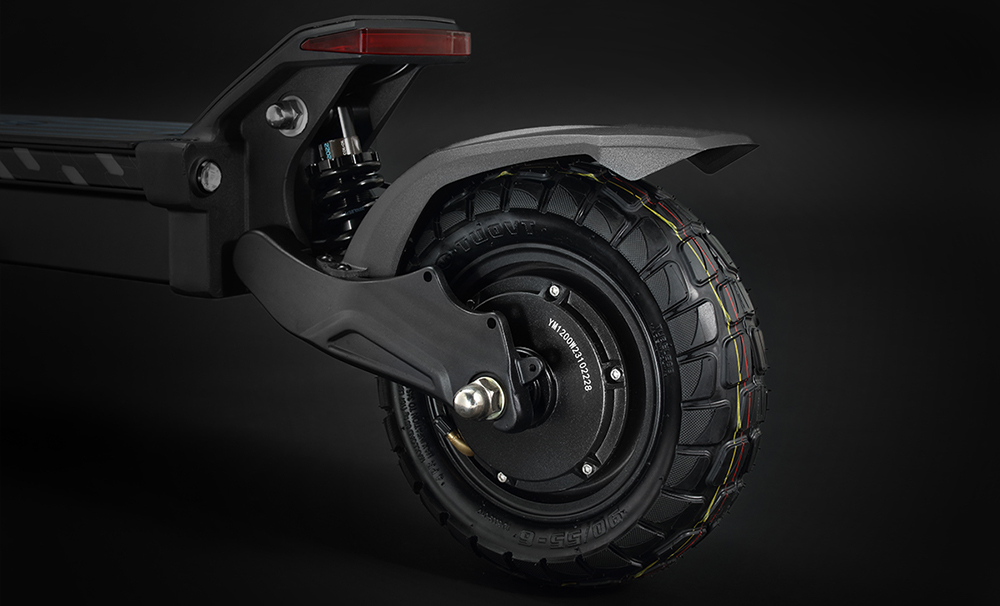 Trottinette électrique YUME HAWK, 10x3,15