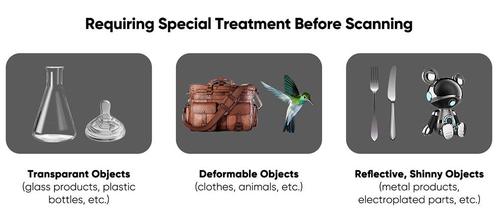 3DMakerpro Seal Lite 3D Scanner, 0.02mm Accuracy, 0.07mm Resolution, Anti-shake Lenses, 10fps Frame, Visual tracking