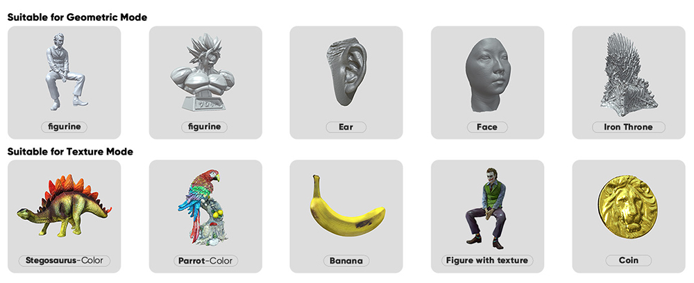 3DMakerpro Seal Lite 3D Scanner, 0.02mm Accuracy, 0.07mm Resolution, Anti-shake Lenses, 10fps Frame, Visual tracking