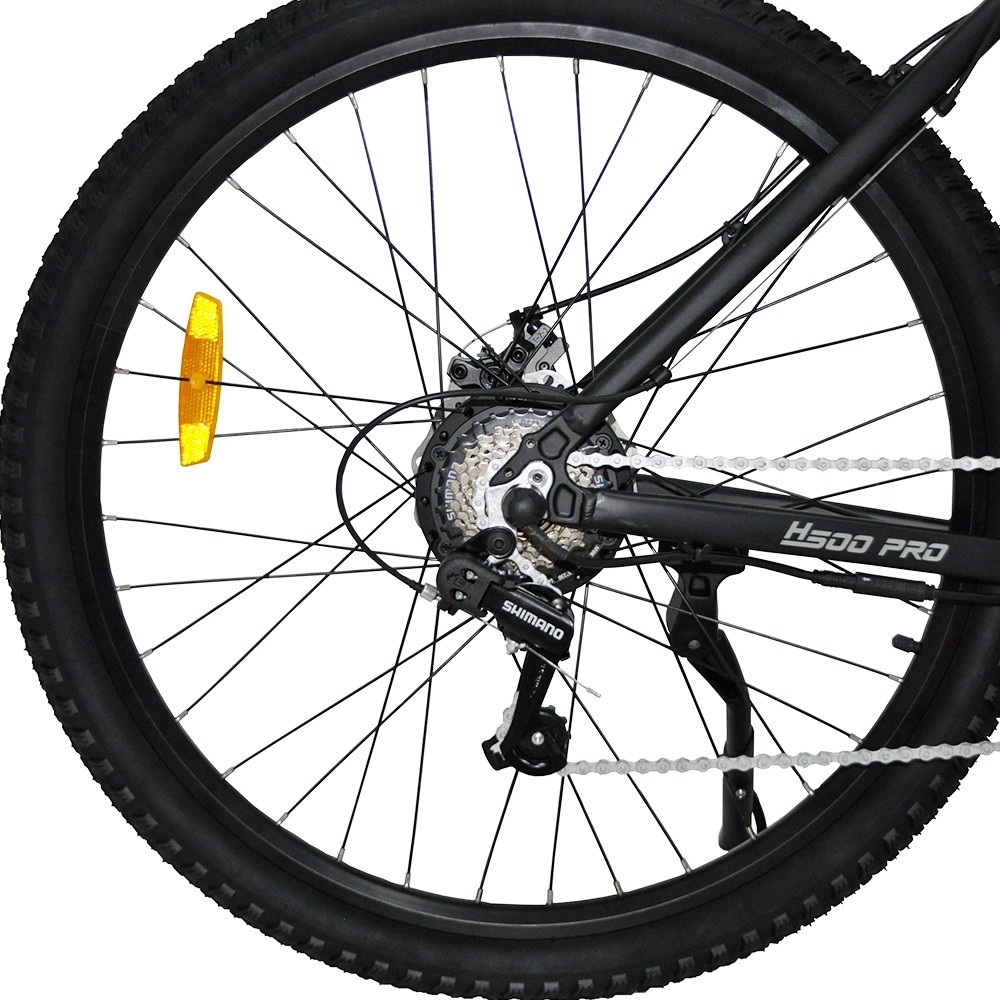 PVY H500 Pro Electric Bike 27.5*2.1 inch Tire 36V 250W High-speed Motor 25km/h Max Speed 10.4Ah Battery 30km Range