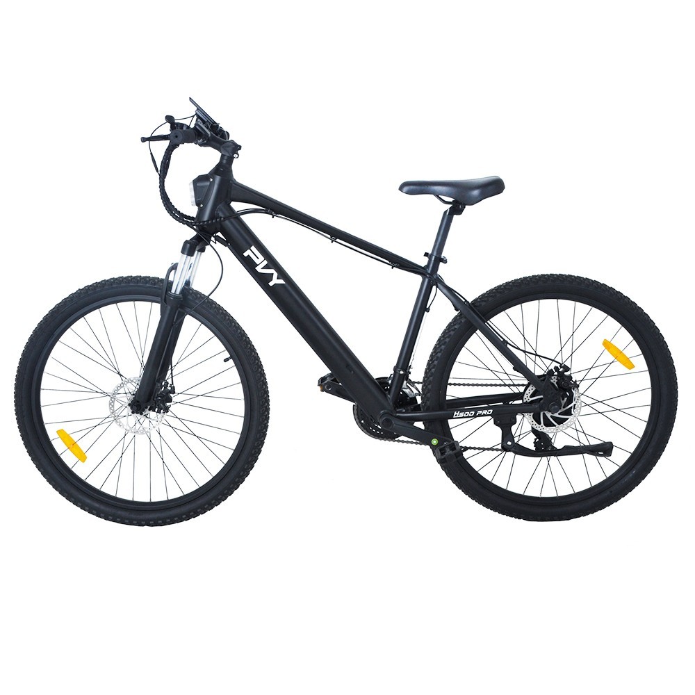 PVY H500 Pro Electric Bike 27.5*2.1 inch Tire 36V 250W High-speed Motor 25km/h Max Speed 10.4Ah Battery 30km Range