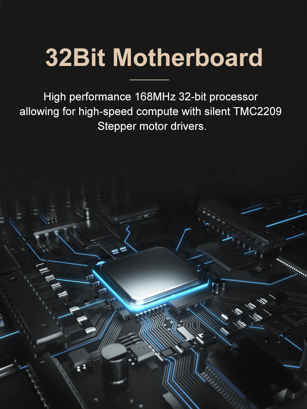 Imprimante 3D FLSUN SR Delta, pré-assemblée, extrudeuse à double entraînement, nivellement automatique, impression rapide de 200 mm/s, écran tactile capacitif, 260 mm x 260 mm x 330 mm