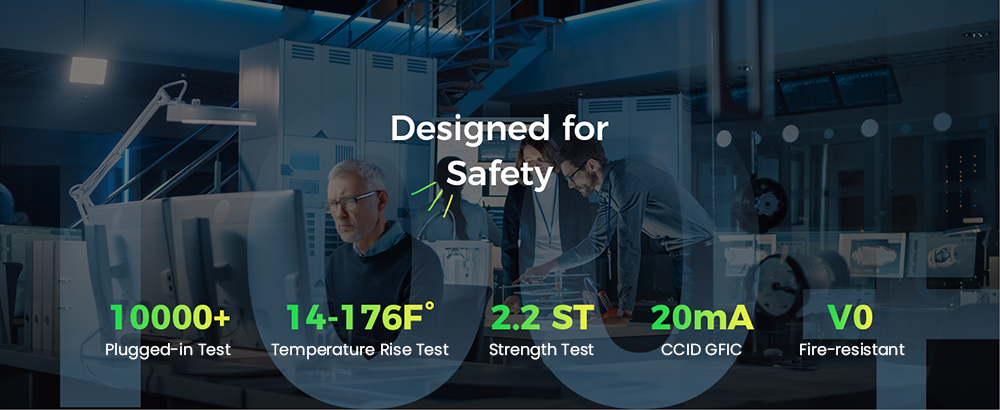 EG Evgoer EV Charger, Level 2 40 Amp, 16FT Charging Cable, 14-50P NEMA, Schedule Time & 8-40A Adjustable Current, for All Tesla Models