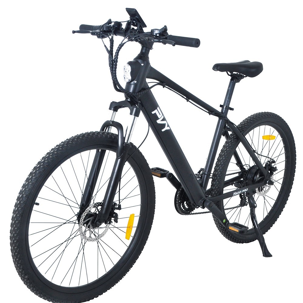 PVY H500 Pro Electric Bike 27.5*2.1 inch Tire 36V 250W High-speed Motor 25km/h Max Speed 10.4Ah Battery 30km Range