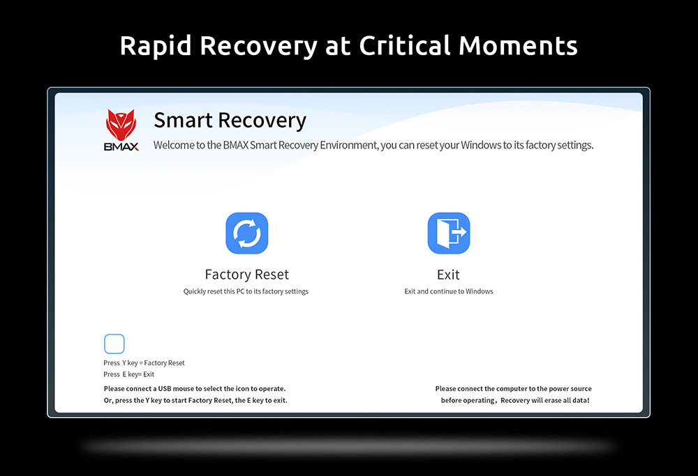 BMAX B8 Power Mini PC, Intel Core i9-12900H 14 Cores Max 5.0GHz, 24GB LPDDR5 RAM 1TB SSD, 2*HDMI 2.1 + Type-C 4K@60Hz Triple Screen Display, Support Dynamic HDR, WiFi 6 Bluetooth 5.2, 2*USB 3.2 2*USB 2.0 1*RJ45 1*3.5mm Headset Jack