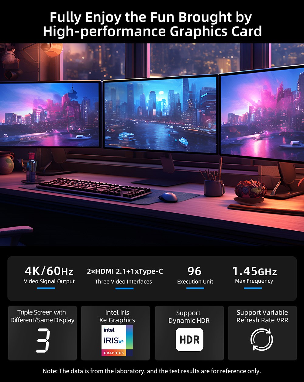 BMAX B8 Power Mini PC, Intel Core i9-12900H 14 Cores Max 5.0GHz, 24GB LPDDR5 RAM 1TB SSD, 2*HDMI 2.1 + Type-C 4K@60Hz Triple Screen Display, Support Dynamic HDR, WiFi 6 Bluetooth 5.2, 2*USB 3.2 2*USB 2.0 1*RJ45 1*3.5mm Headset Jack