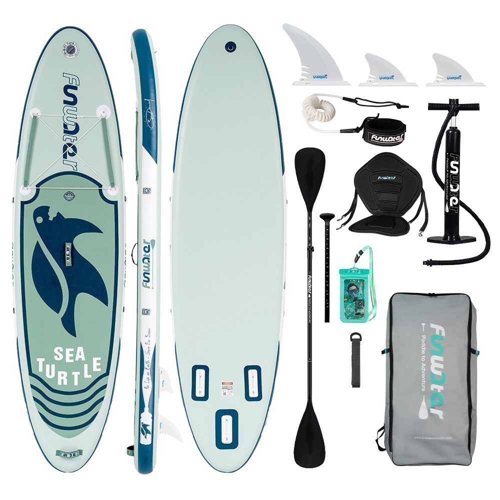 FunWater SUPFW09C Stand Up Paddle Board 320*84*15cm