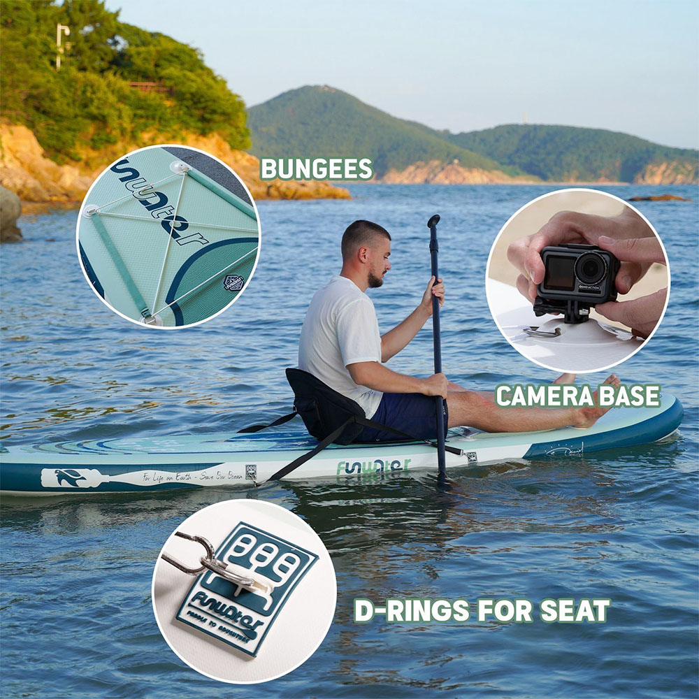 FunWater SUPFW09C Stand Up Paddle Board 320*84*15cm