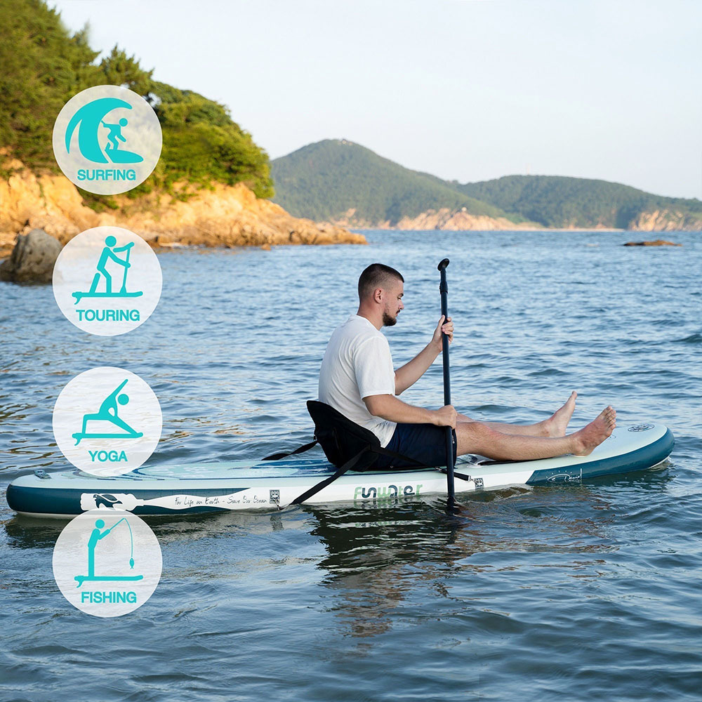 FunWater SUPFW09C Stand Up Paddle Board 320*84*15cm