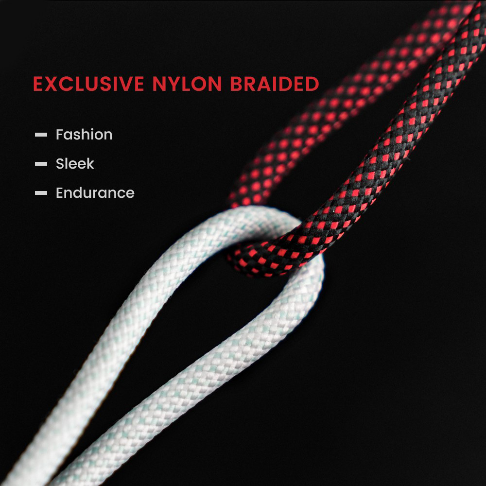 GameSir 10ft USB-A to USB-C Cable for G7/G7 SE/T4 Kaleid - White