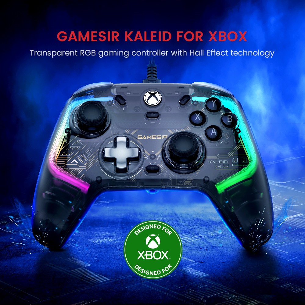 GameSir Kaleid Xbox Wired Game Controller, 1-month Free XGPU