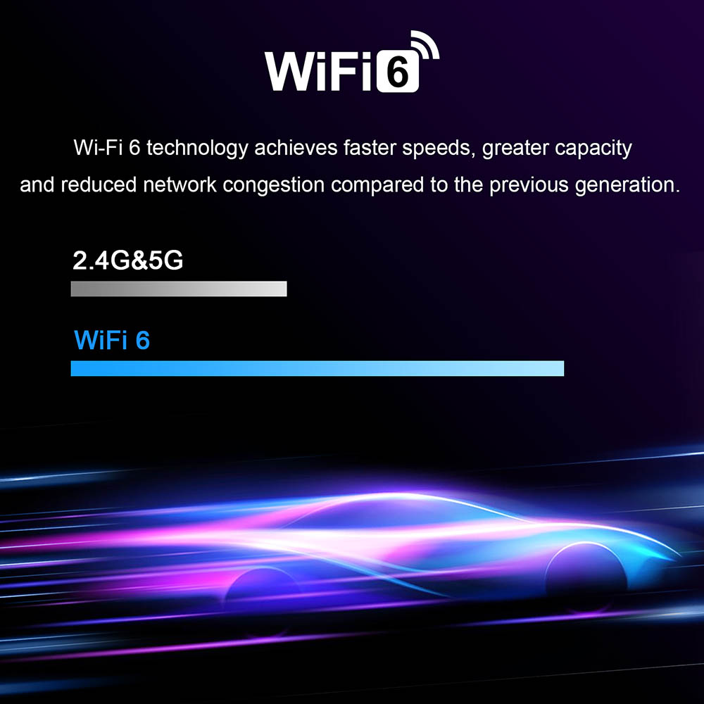 H96 Max M9 2GB+16GB Android 14 TV Box, RK3576 8 Cores, 8K AV1 Decoding, WiFi 6, Bluetooth 5.4, 1*USB3.0 1*USB2.0 1*HDMI2.1 1*1000M Ethernet 1*SPDIF 1*Audio - EU Plug