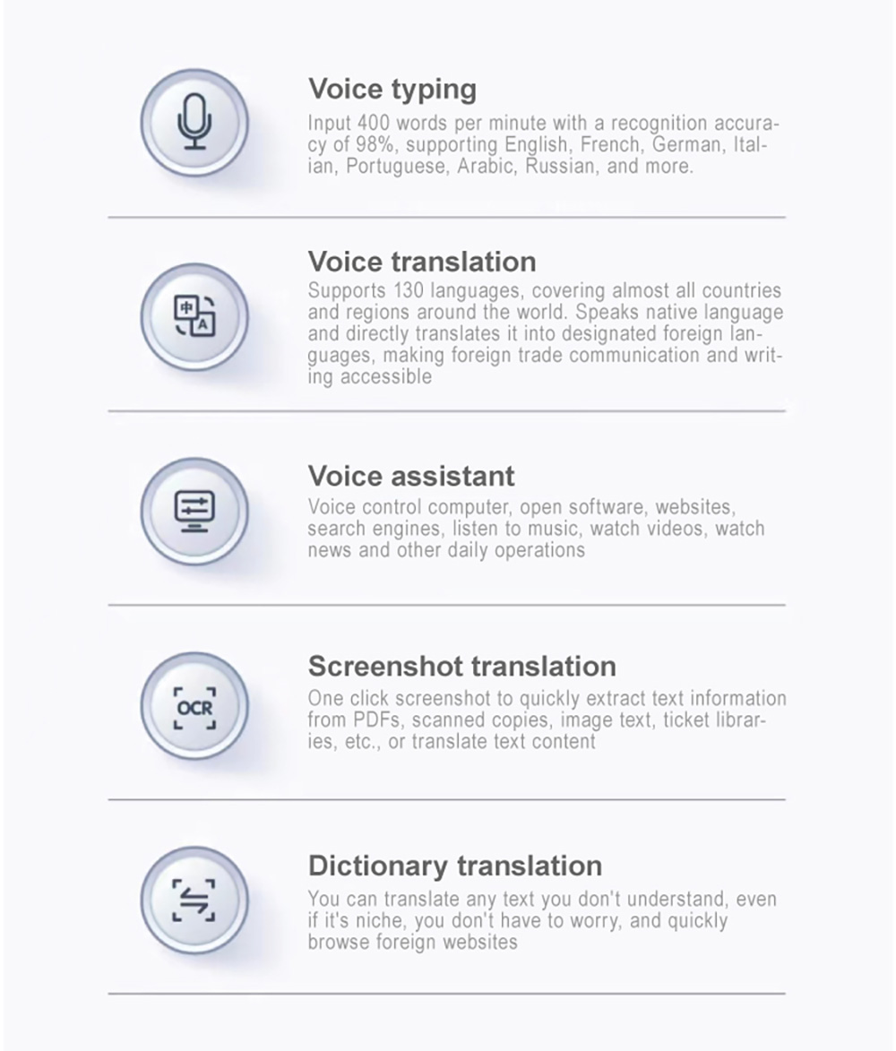 M1 AI Smart Mouse - Pink