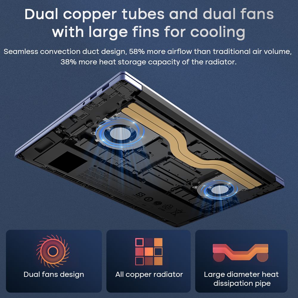 Ninkear A16 Pro Laptop, 16'' 2560*1600 IPS Screen, 120Hz Refresh Rate, AMD Ryzen 7 8845HS 8 Cores Max 5.10GHz, 32GB DDR5 RAM 1TB SSD, WiFi 6, Bluetooth 5.2, 2*Full-featured USB-C 2*USB 3.0 1*HDMI 1*Earphone Jack, 80.08Wh Battery, 100W GaN Charger