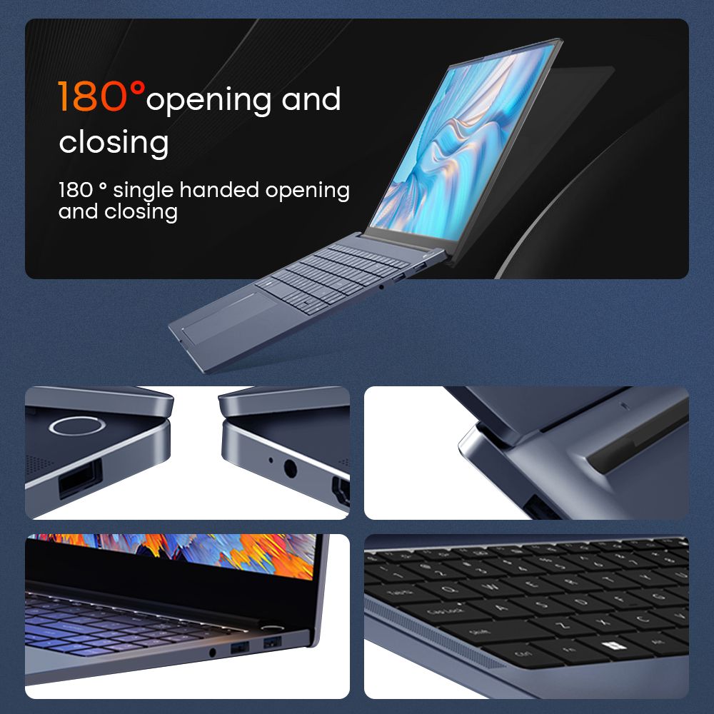 Ninkear A16 Pro Laptop, 16'' 2560*1600 IPS Screen, 120Hz Refresh Rate, AMD Ryzen 7 8845HS 8 Cores Max 5.10GHz, 32GB DDR5 RAM 1TB SSD, WiFi 6, Bluetooth 5.2, 2*Full-featured USB-C 2*USB 3.0 1*HDMI 1*Earphone Jack, 80.08Wh Battery, 100W GaN Charger