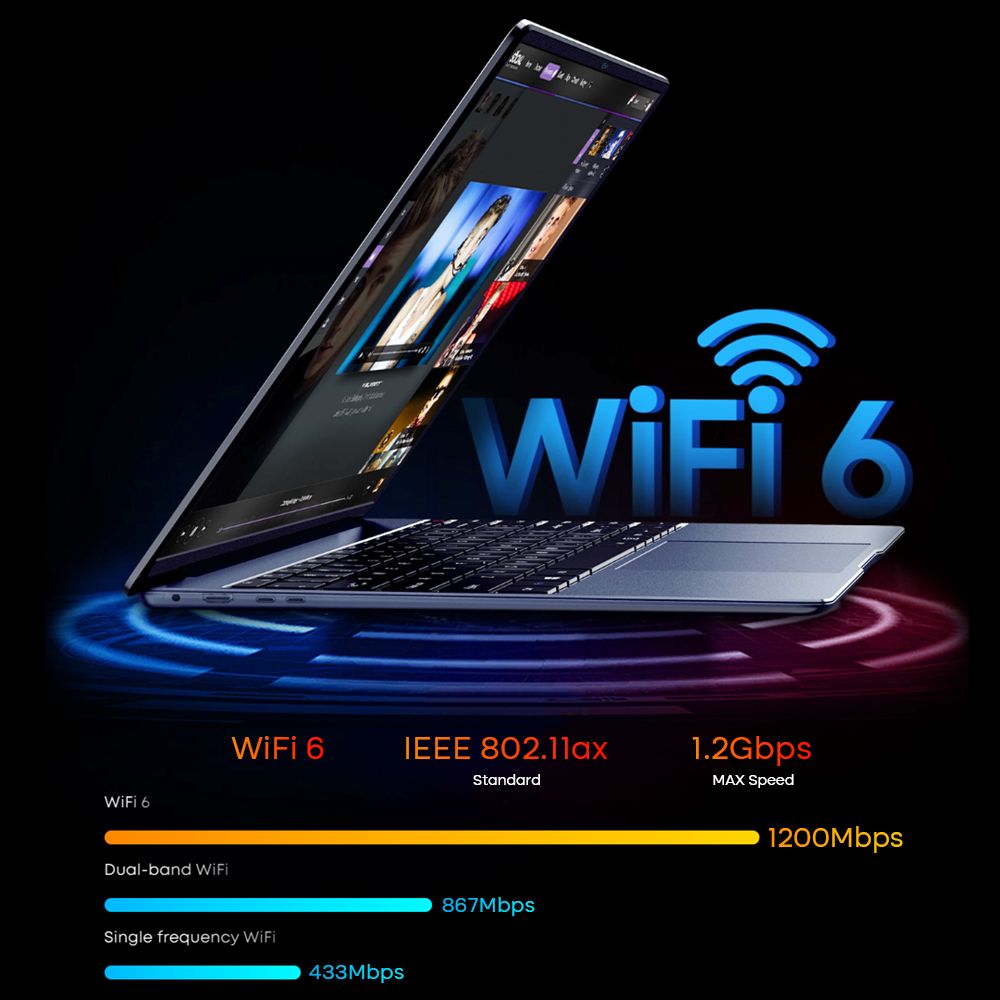 Ninkear A16 Pro Laptop, 16'' 2560*1600 IPS Screen, 120Hz Refresh Rate, AMD Ryzen 7 8845HS 8 Cores Max 5.10GHz, 32GB DDR5 RAM 1TB SSD, WiFi 6, Bluetooth 5.2, 2*Full-featured USB-C 2*USB 3.0 1*HDMI 1*Earphone Jack, 80.08Wh Battery, 100W GaN Charger