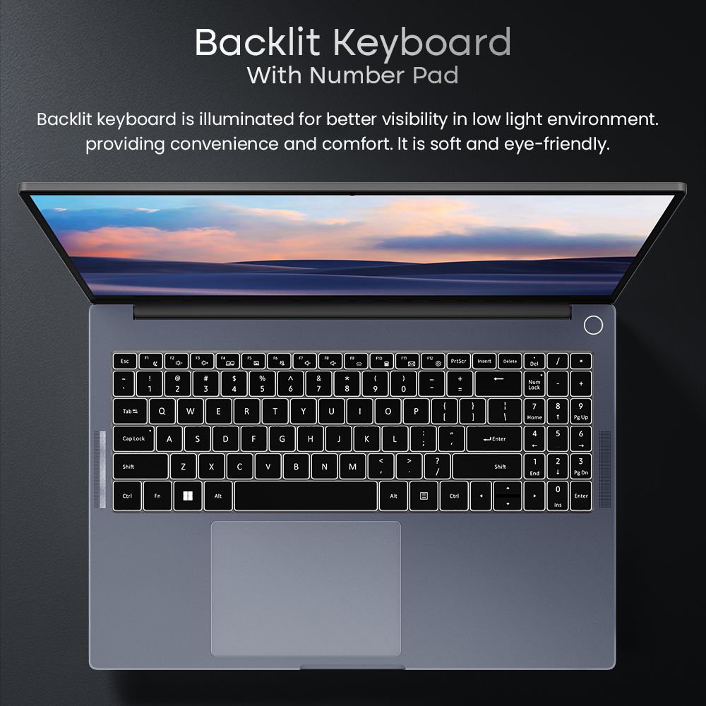 Ninkear A16 Pro Laptop, 16'' 2560*1600 IPS Screen, 120Hz Refresh Rate, AMD Ryzen 7 8845HS 8 Cores Max 5.10GHz, 32GB DDR5 RAM 1TB SSD, WiFi 6, Bluetooth 5.2, 2*Full-featured USB-C 2*USB 3.0 1*HDMI 1*Earphone Jack, 80.08Wh Battery, 100W GaN Charger