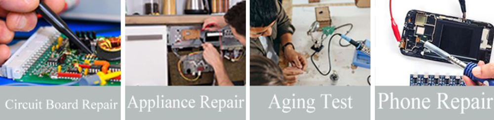 OWON SPM6103 DC Power Supply with Multimeter, 60V/10A Output Range, 300W Power, 10mV/1mA Resolution, 2.8-inch TFT LCD, 4 1/2 Digits, Support SCPI - US Plug