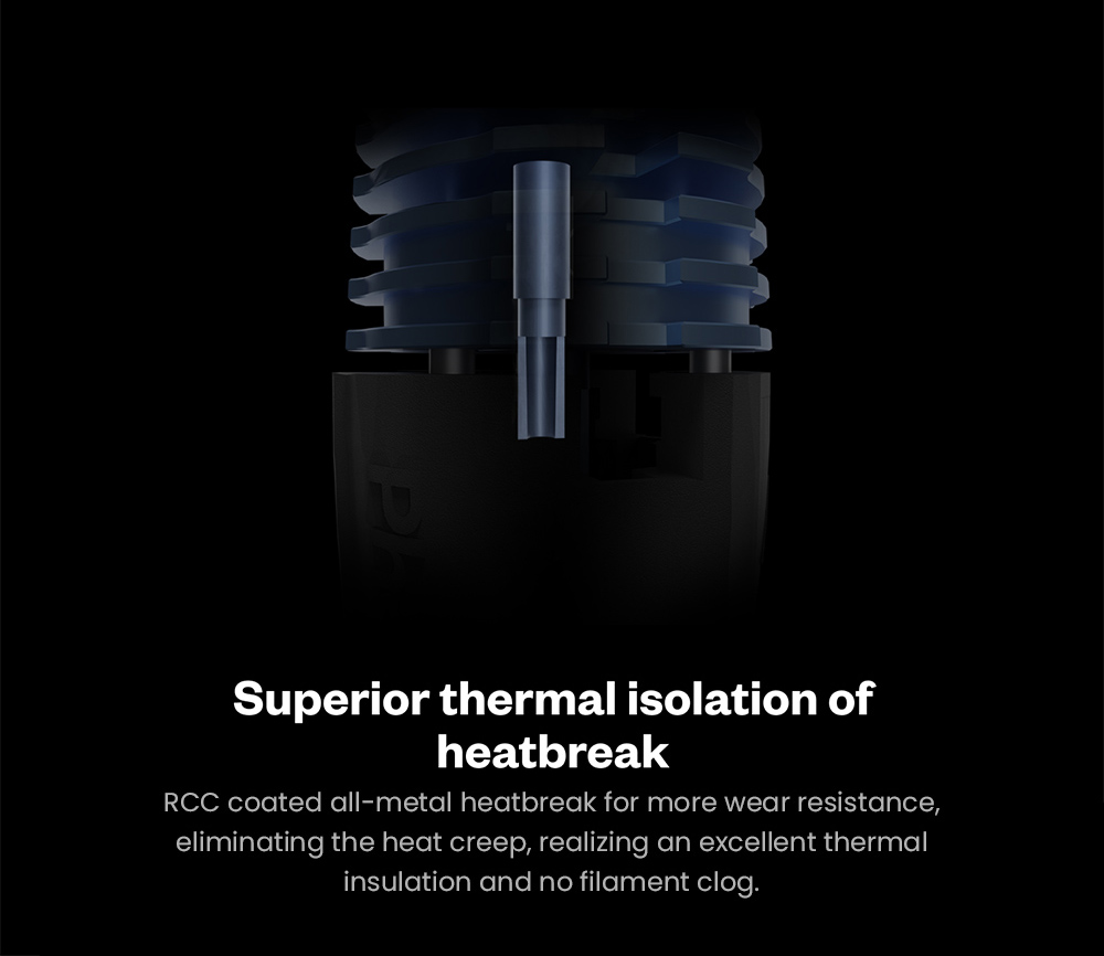 Phaetus Rapido Hotend HF/UHF for VORON V6 Extruder Prusa I3 MK3 MK3S