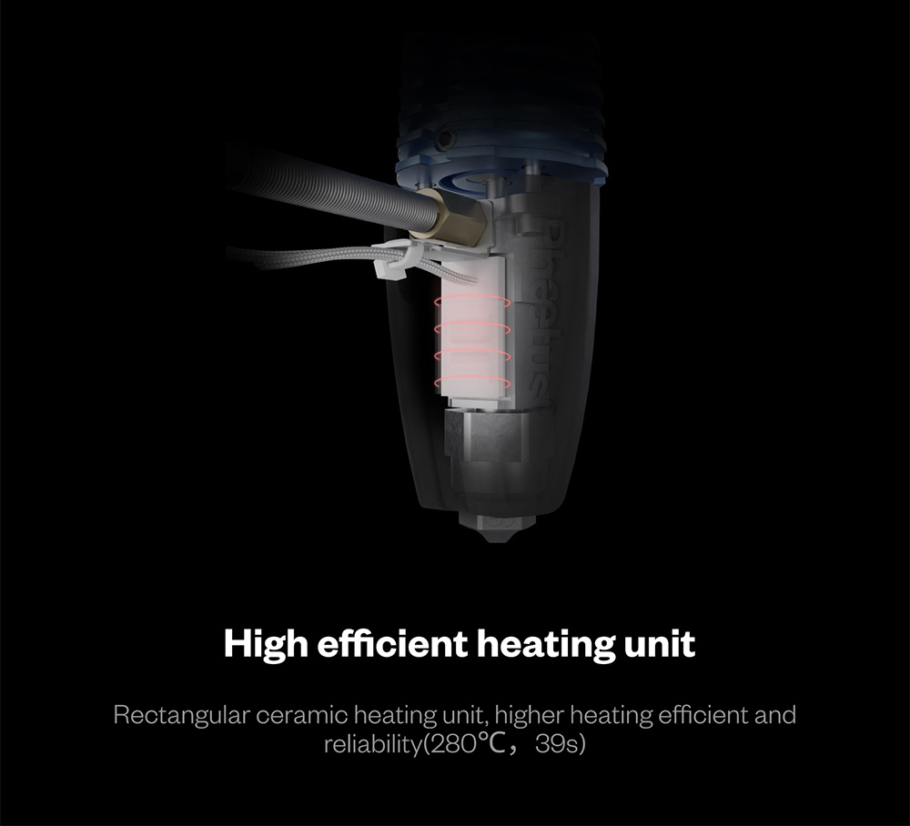 Phaetus Rapido Hotend HF/UHF for VORON V6 Extruder Prusa I3 MK3 MK3S