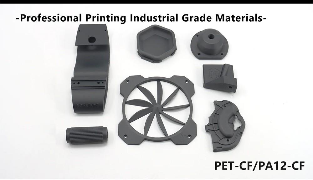 QIDI TECH X-Max 3 3D Printer, Auto Levelling, 600mm/s Printing Speed, Flexible HF Board, 64-bit Processor, Klipper, CoreXY Structure, 325x325x315mm