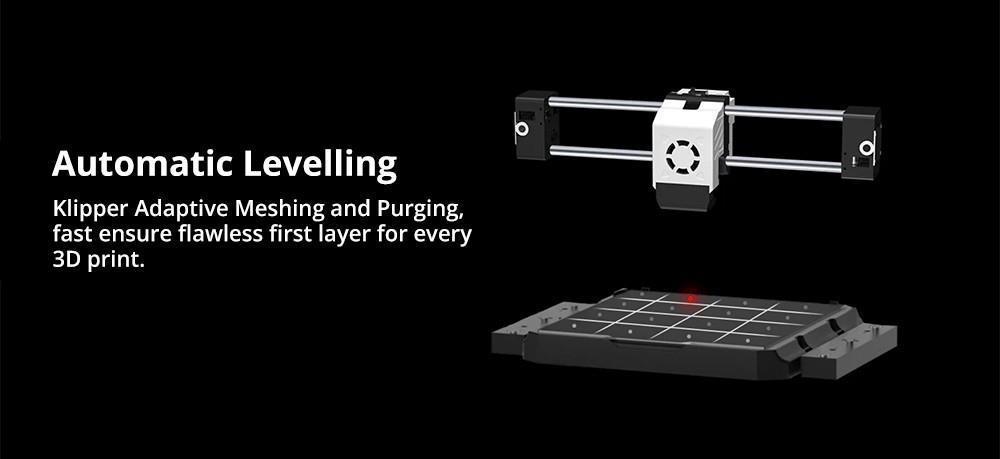 QIDI TECH X-Max 3 3D Printer, Auto Levelling, 600mm/s Printing Speed, Flexible HF Board, 64-bit Processor, Klipper, CoreXY Structure, 325x325x315mm