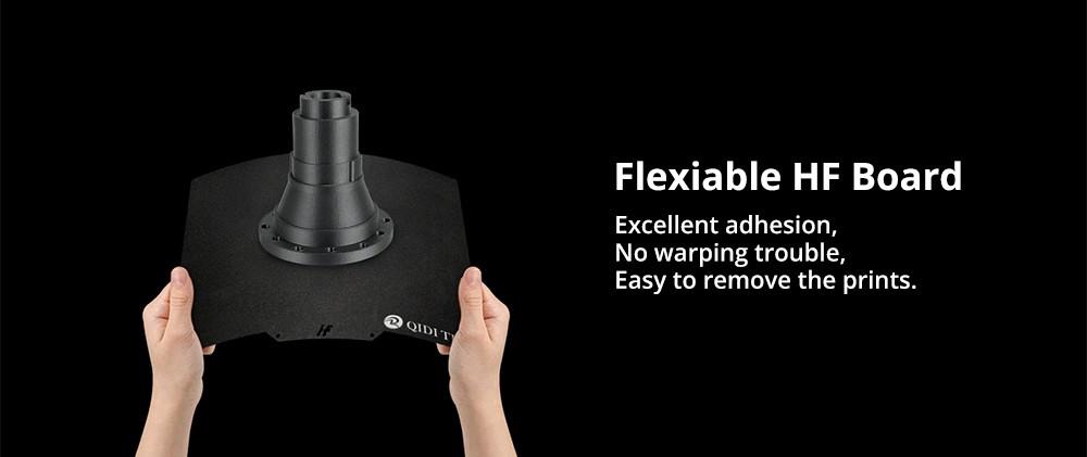 QIDI TECH X-Max 3 3D Printer, Auto Levelling, 600mm/s Printing Speed, Flexible HF Board, 64-bit Processor, Klipper, CoreXY Structure, 325x325x315mm