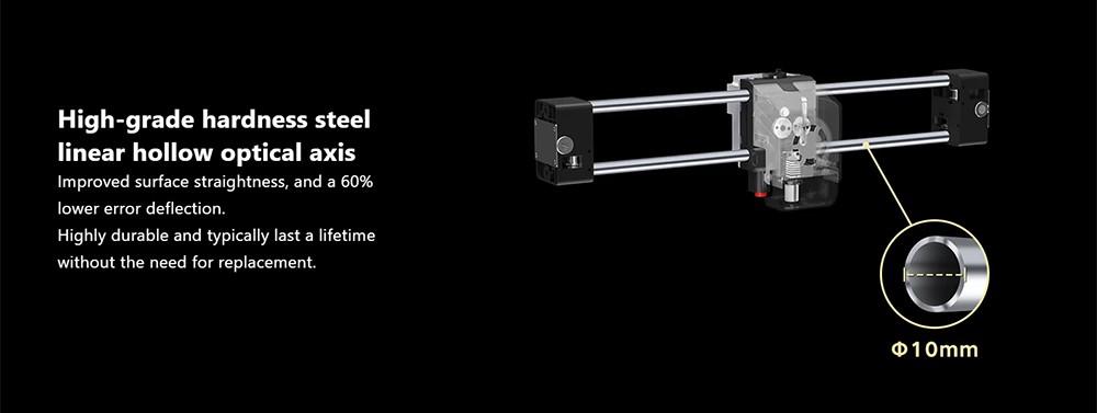 QIDI TECH X-Max 3 3D Printer, Auto Levelling, 600mm/s Printing Speed, Flexible HF Board, 64-bit Processor, Klipper, CoreXY Structure, 325x325x315mm