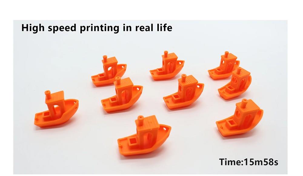 QIDI TECH X-Plus 3 3D Printer, Auto Levelling, 600mm/s Printing Speed, Flexible HF Board, Chamber Circulation Fan, Filament Detection, Dryer Box, 280*280*270mm