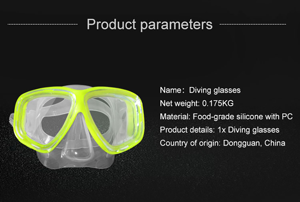 SMACO Diving Glasses