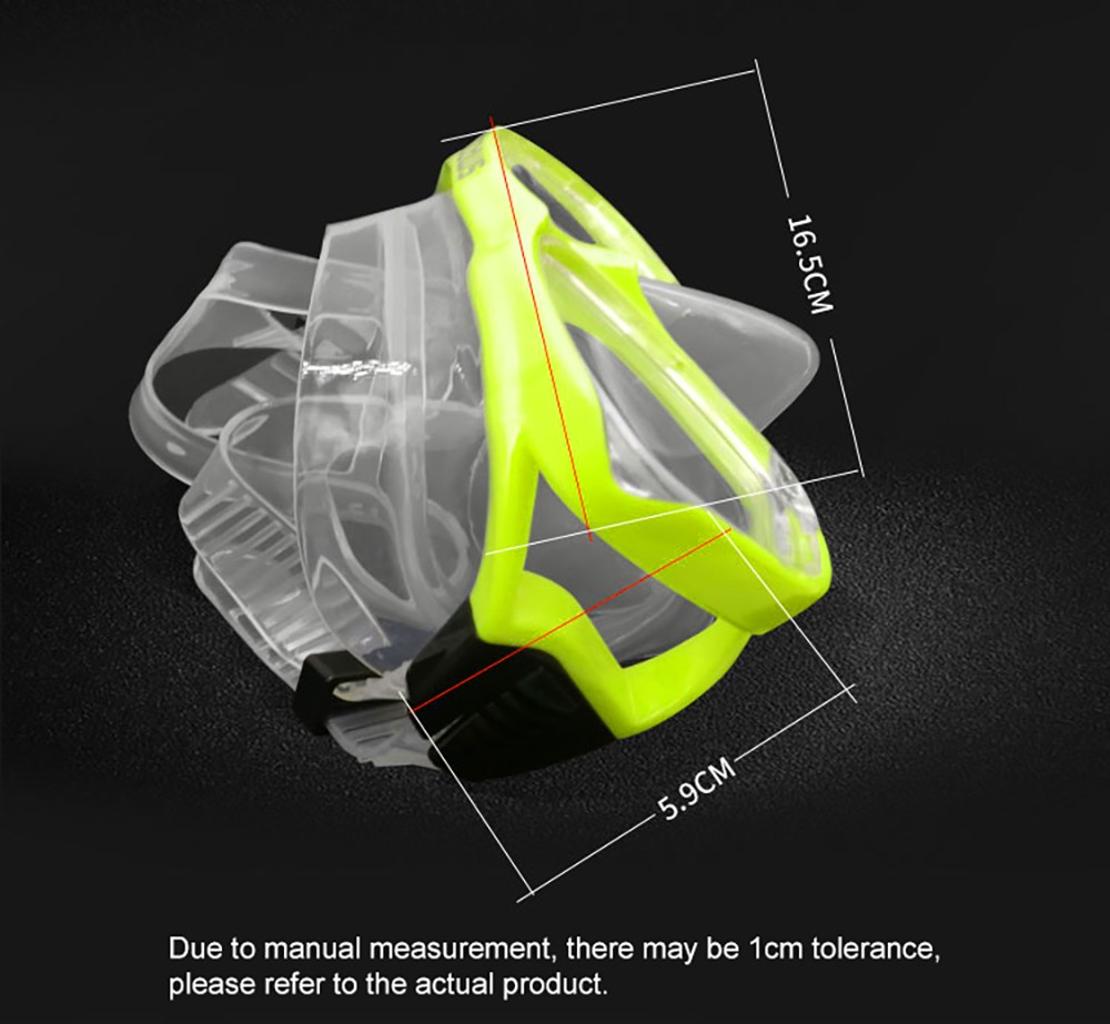 SMACO Diving Glasses