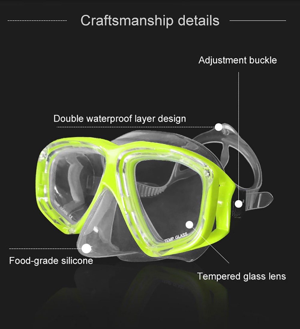 SMACO Diving Glasses